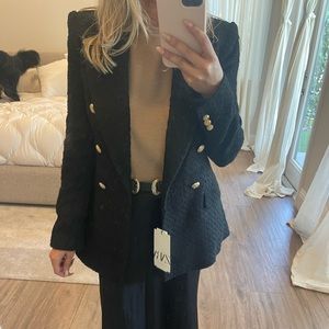 Tweed Zara Blazer